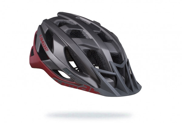 Casca Limar 888 Matt titanium red
