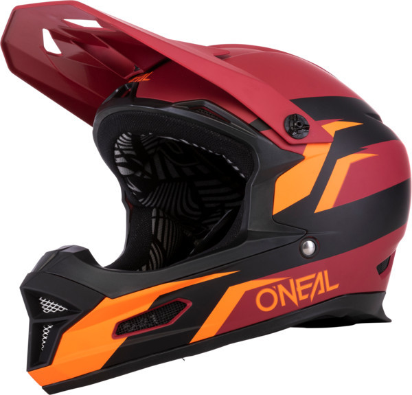 Casca O'NEAL FURY STAGE Red/Orange