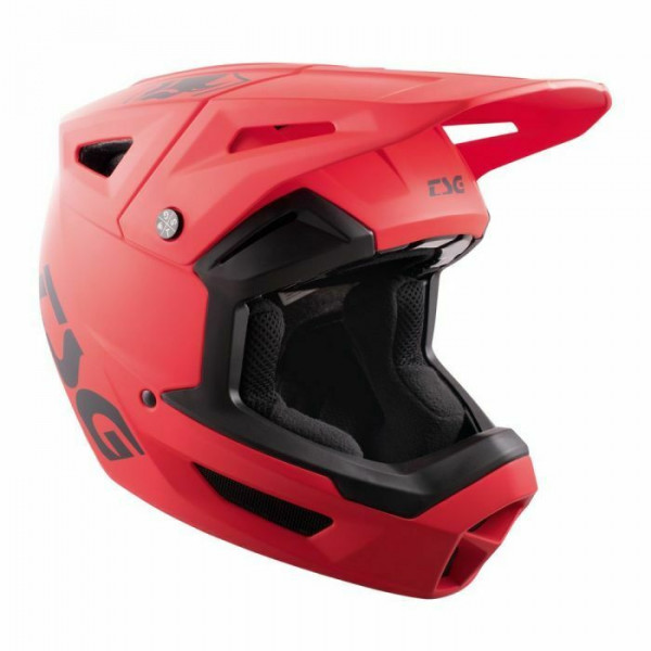 Casca TSG Sentinel Solid Color - Satin Red