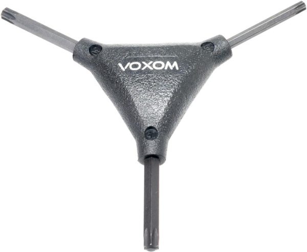 Cheie Multifuncțională 3-Weay, Voxom Y-Wrench Torx WKl3, (T25, T30, T40)