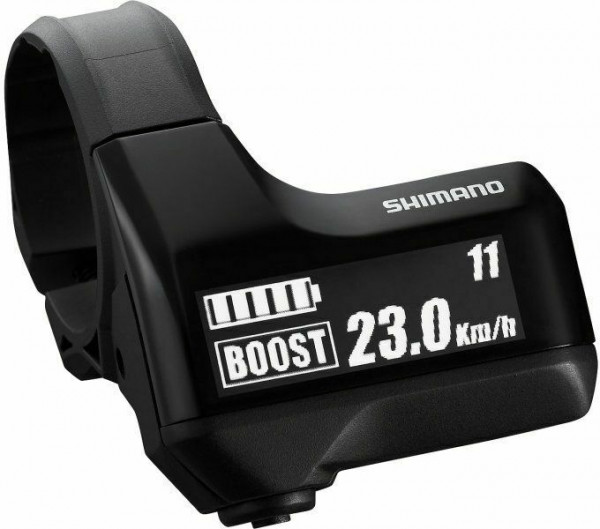 Ciclocomputer Shimano Steps SC-E7000, colier 31.8mm & 35.0mm