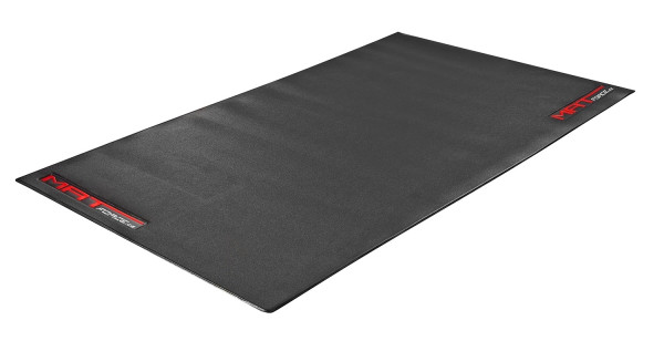 Covor pentru trainer Force Mat PVC negru