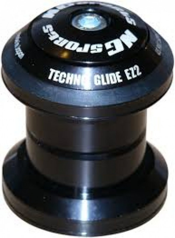 Cuveti Tange Techno Glide EZ2 1 1/8 alu rulmenti negri