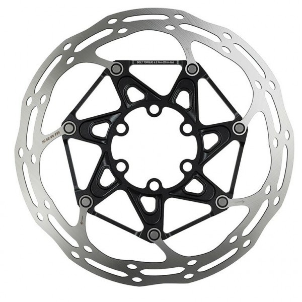 Disc frana Sram redor Centerline 180mm blk 2-piece, CenterLock