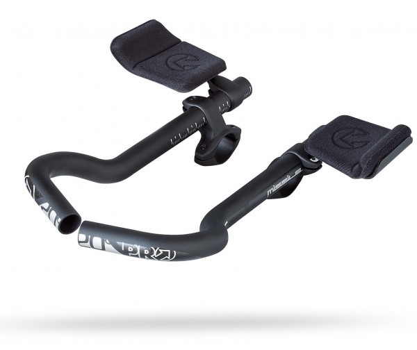 Extensii ghidon TT PRO missile TRI clip-on alloy