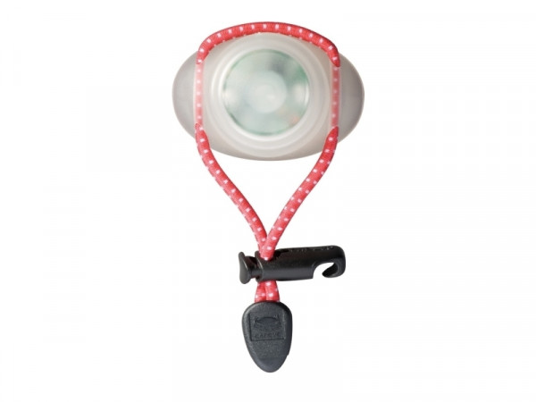 Far cu led Cateye loop prindere cu snur spate SL-LD110 rosu