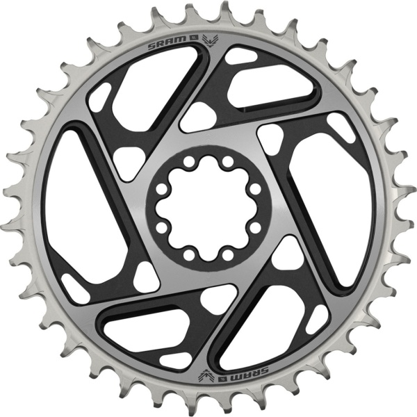 Foaie angrenaj SRAM XX SL Eagle T-Type, 36T, Direct Mount, offset 3 mm, aluminiu, 12 viteze, pentru MTB