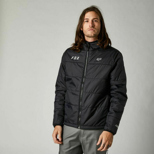 Geaca Ridgeway Jacket [Blk/Gry]