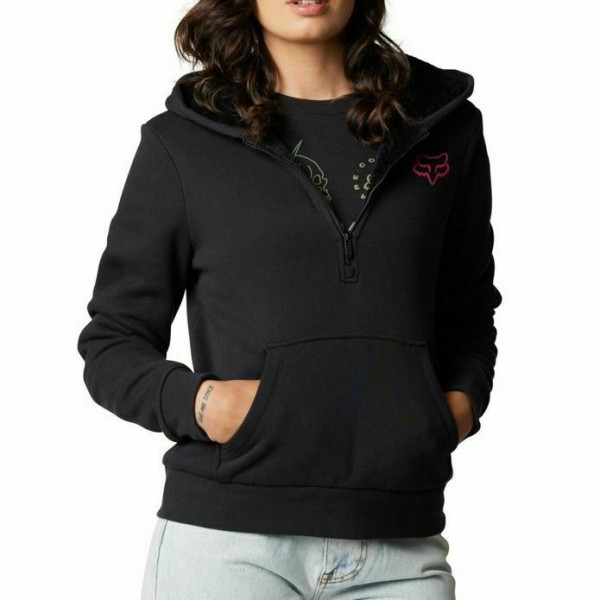 Hanorac FOXHEAD SASQUATCH FLEECE [BLK]