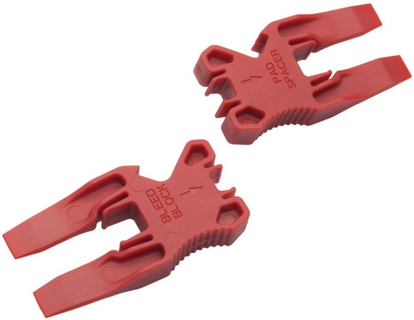Instrument Avid pentru îndepărtarea plăcuțelor, Elixir/DB Caliper, set 2 bucăți