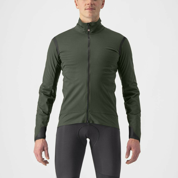 Jacheta Castelli Alpha Ultimate Insulated, Kaki