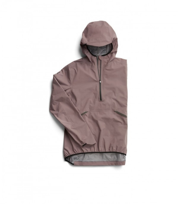 Jacheta dama On Anorak waterproof grape