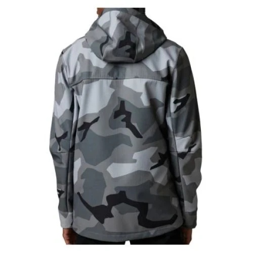 Jachetă FOX PIT, Camo, Negru Camuflaj