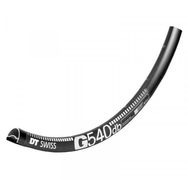 Janta DT Swiss G 540 DB 27.5" Negru 584-24, 32-BOLT