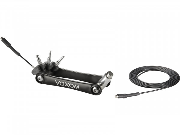 Kit scule pentru cablu Voxom Internal Cable Routing WKl28
