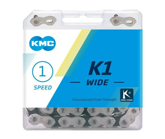 Lant KMC K710 BMX single 1/2 x 1/8 116