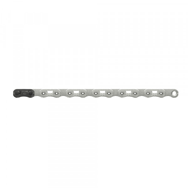 Lant Sram XXSL, T-type,Flattop 126 LINKS,12 viteze, POWERLOCK, argintiu