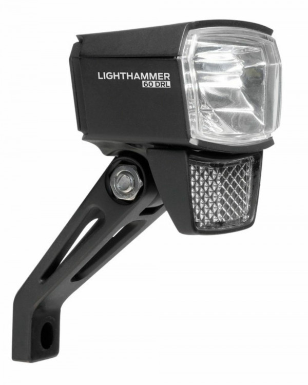 Lumina fata LED headlight Trelock Lighthammer 60 LS 805-T (DYNAMO), INCL. MOUNT ZL410