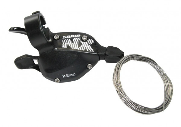 Maneta schimbator NX Sram 11V, spate, negru cu prindere