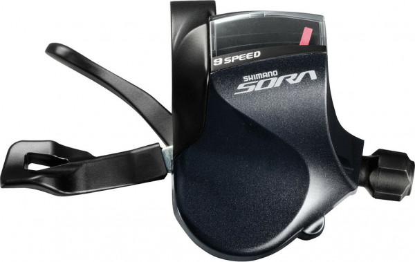 Maneta schimbator Shimano flat-bar SL-R3000 9v, dreapta, 2050 mm, black