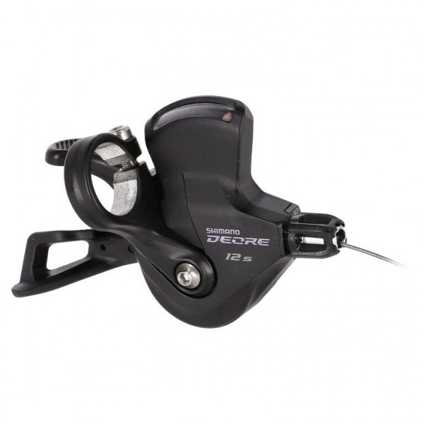 Maneta schimbator Shimano SL-M6100-R 12V, dreapta, Rapidfire, afisaj viteza
