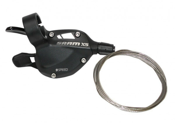 Maneta Schimbator Sram Trigger rear X5 9-fach, negru