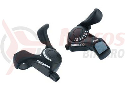 Manete schimbator Shimano SL-TX30 3x7v Tourney