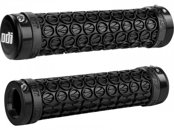 Mansoane Lock-On ODI MTBSDG negru, 130mm colier negru