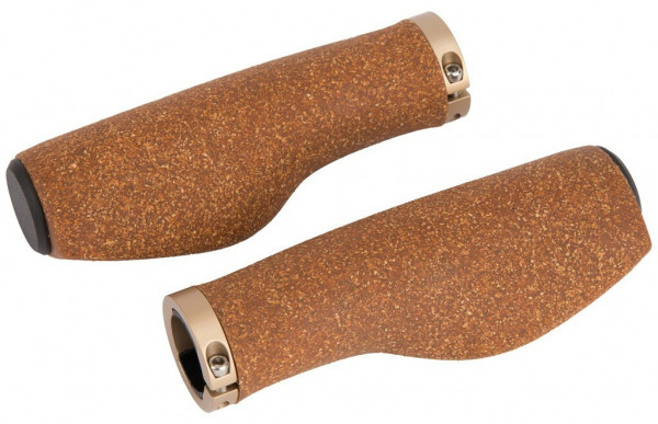 Mansoane MTB-ATB-Handles Ergotec Kyoto Kork Cork, 130/130mm