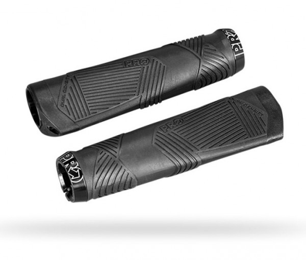 Mansoane PRO ergonomic dual density 135mm include end plugs black