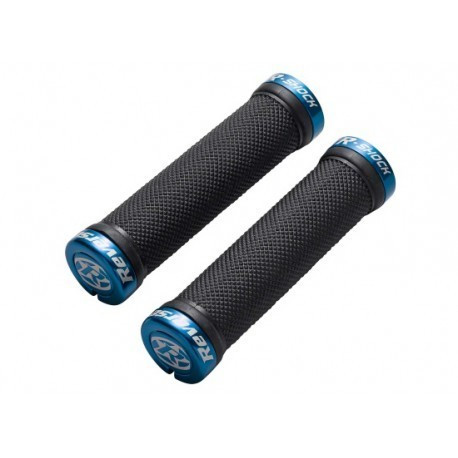 Mansoane Reverse R-Shock soft compound 31/130mm negru/albastru