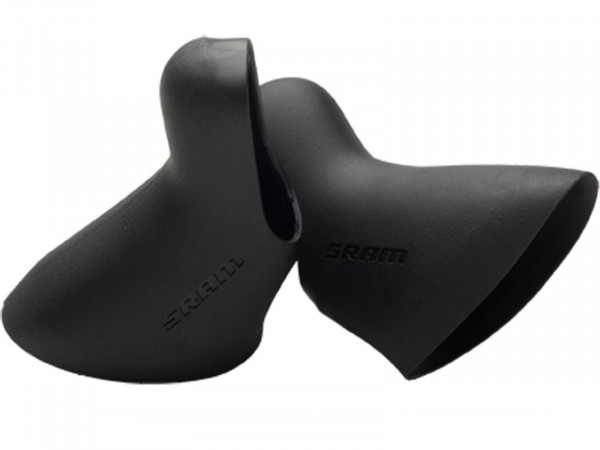 Mansoane road Hood Cover Pair for Red2012, Red 22, Force 22, Rival 22 Levers, Textured, Black