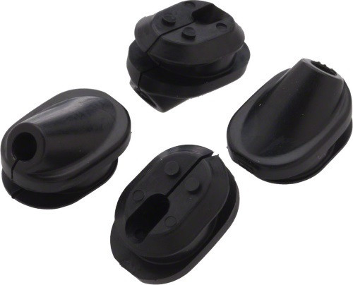 Manson de cauciuc Shimano SM-GM02 pentru cablu electric EW-SD50 (7x8mm) x4