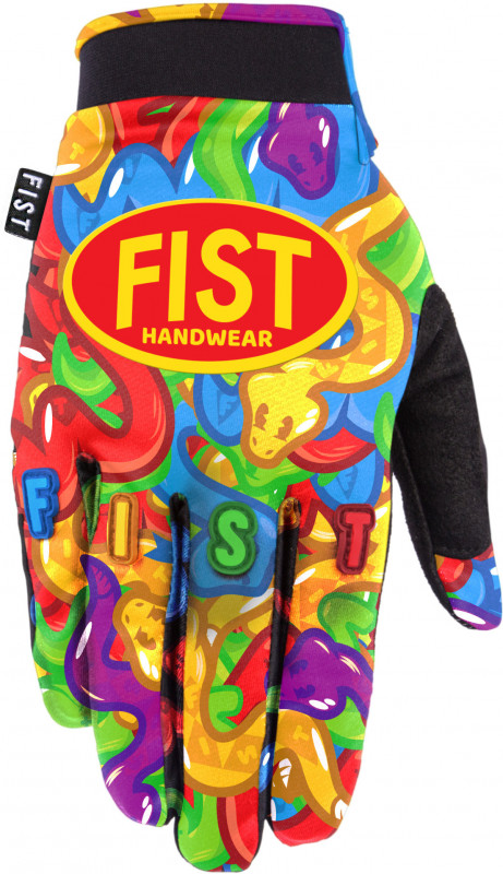 Manusi FIST Snakey, colorful-black