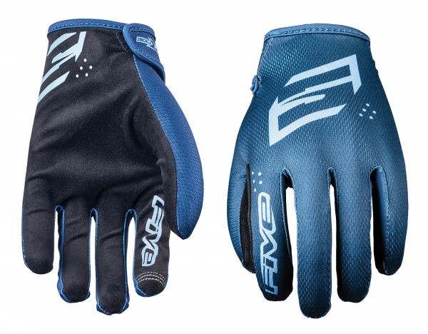 Manusi Five Gloves degete lungi, XR-Ride, blue