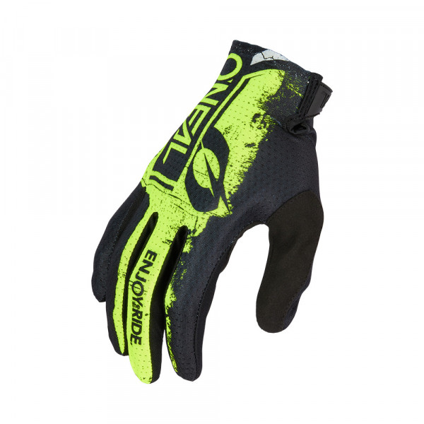 Manusi O'Neal Matrix Glove Shocker Black/Neon Yellow