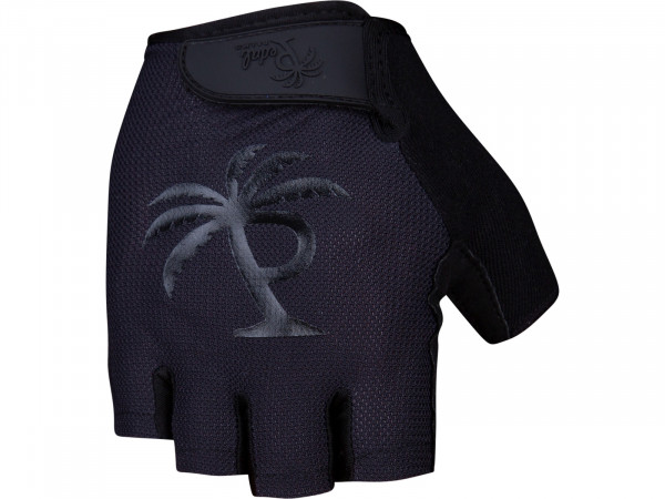 Manusi Pedal Palms Kurzfingerhandschuh Midnight, negru