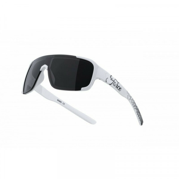 Ochelari Force Chic lady/junior alb/negru, lentila neagra