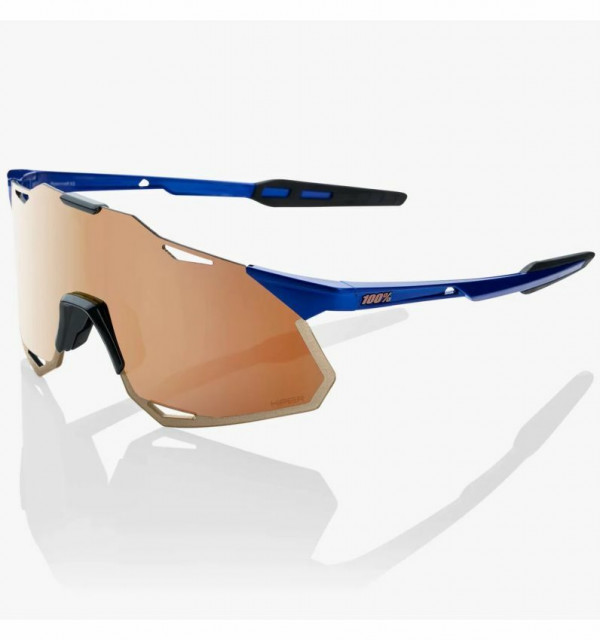 Ochelari HYPERCRAFT XS - Gloss Cobalt Blue - Hiper Copper Mirror Lens