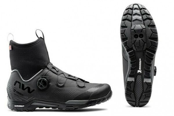 Pantofi Northwave MTB X-Magma Core, iarna, negru