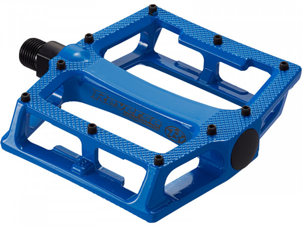 Pedale REVERSE Super Shape-3D albastru
