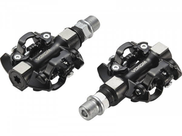 Pedale Voxom MTB Pe17 SPD, negre