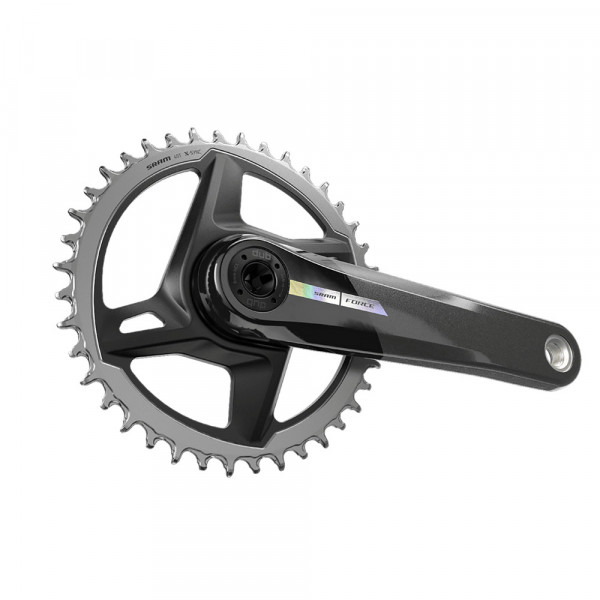Pedalier CS Sram Force 1 Wide D2 12S, 40T, 172.5mm, IR, DUB, ALUM, DM, W/O IN.B.