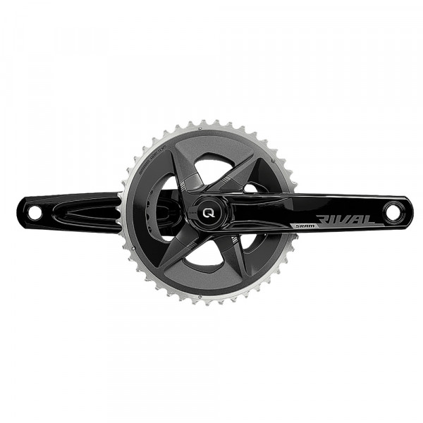 Pedalier powerm.Sram Rival D1 Quarq Road DUB Wide 172.5MM, 43-30T., YAW, 12S., 94BCD, 47.5, DM