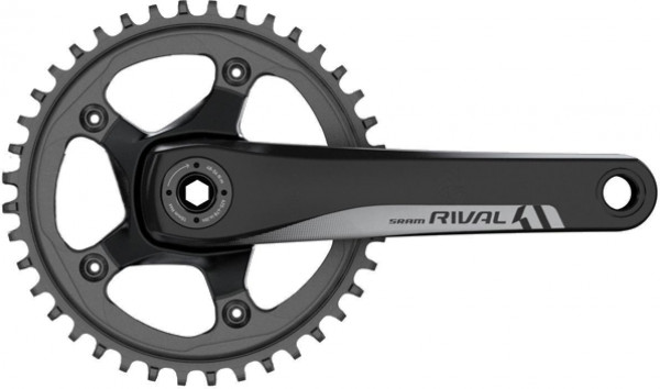 Pedalier SRAM Crank Rival1 GXP 1725 50T X-SYNC (GXP Cups Not Included)