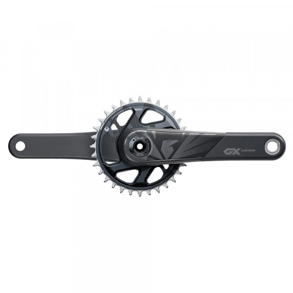 Pedalier Sram GX EagleBoost148 DUB 175mm W/O DUB BB, 11-12S, CARB, BL, 32T.X-SYN2, DM