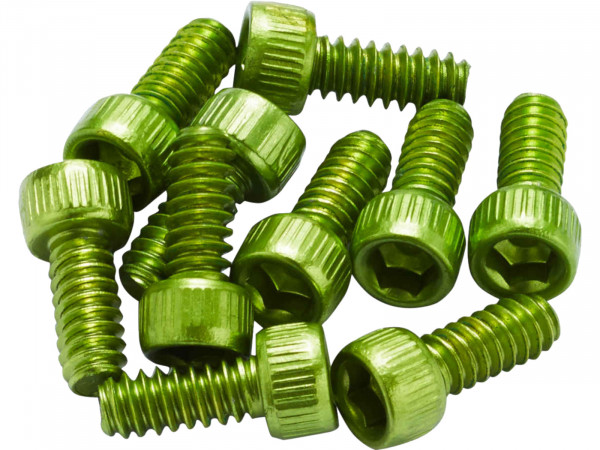 Pini pentru pedale REVERSE US Escape Pro+Black ONE (skygreen) 10 buc