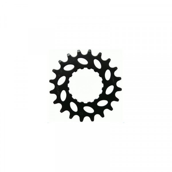 Pinion KMC pentru Bosch Cr-Mo negru 19T 11/128