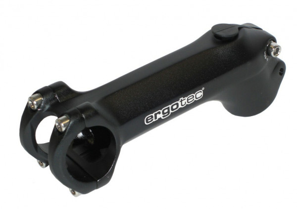 Pipa A-Head Ergotec Charisma aluminiu, black, 1 1/8", 31.8mm, 130mm, 20