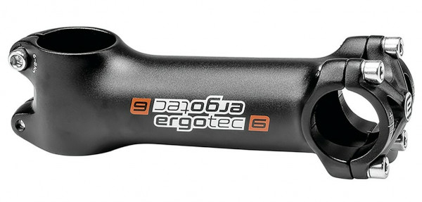 Pipa A-Head Ergotec Pike 2 aluminiu, black 1,1/8", 28,6mm, 110mm